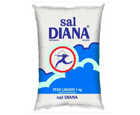 Sal Refinado Diana 1kg